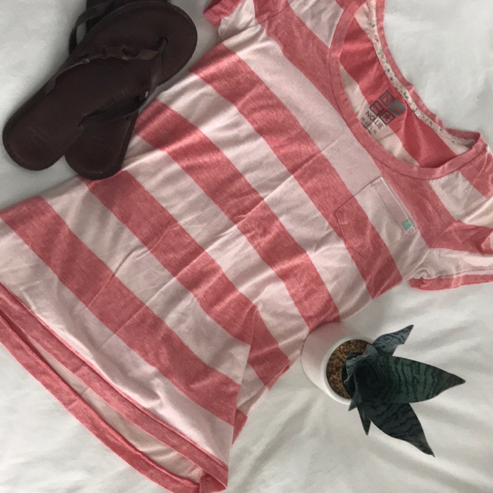 Comfy striped t shirt medium